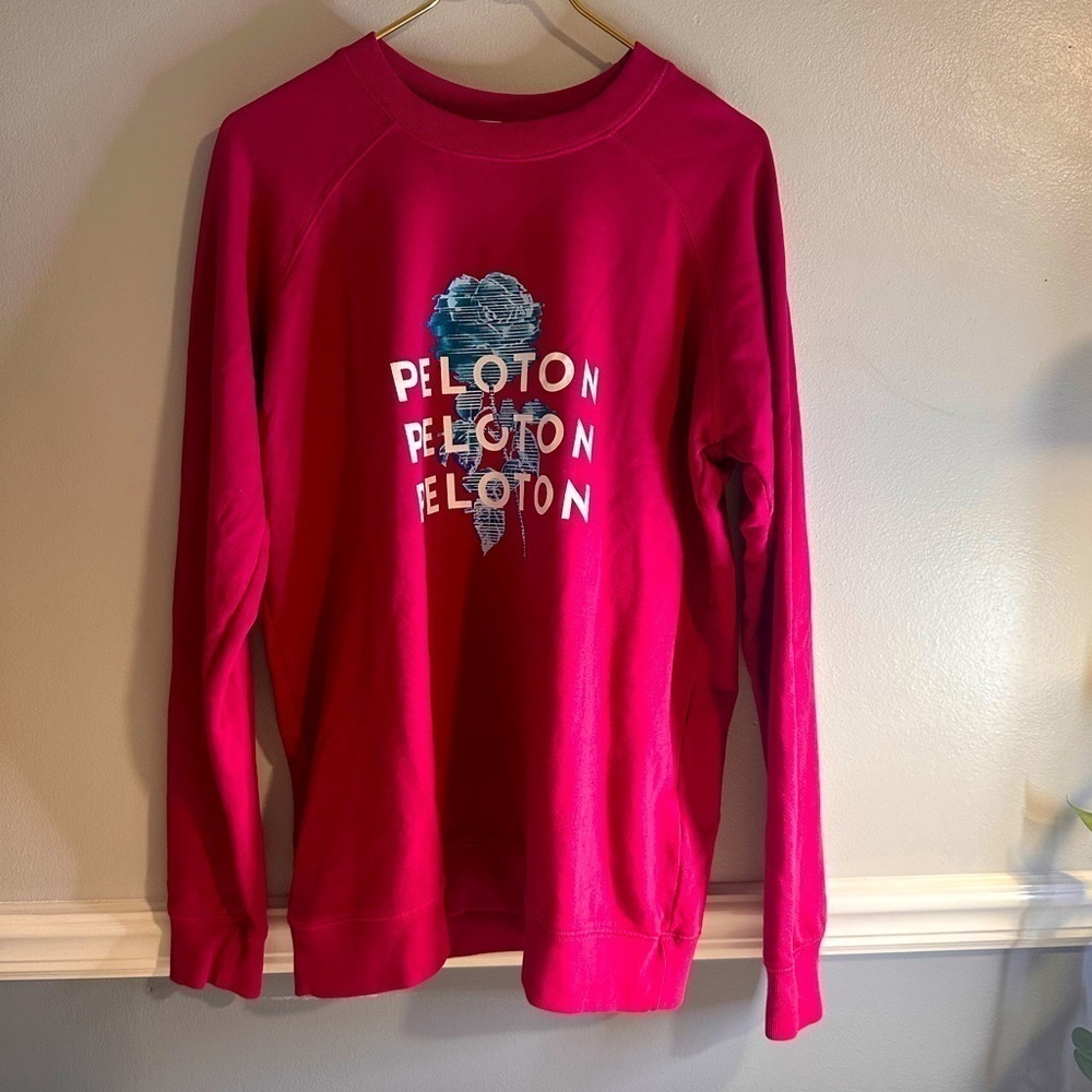 Peloton Every Day Oversized Crewneck Medium